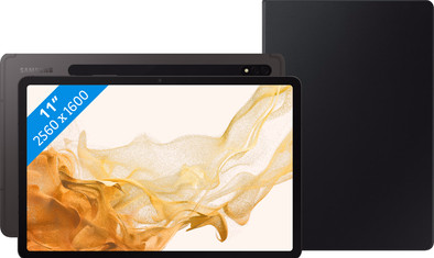 Samsung Galaxy Tab S8 11 inches 256GB WiFi + 5G Gray + Book Case Black is no longer available