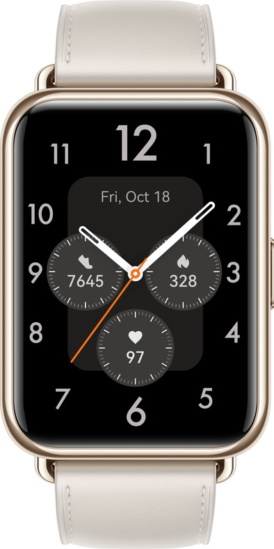 Huawei Watch Fit 2 Classic Wit is nooit meer leverbaar