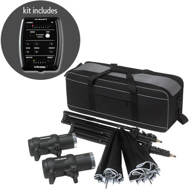 Profoto D1 Studio Kit 500/500 Air incl. remote is nooit meer leverbaar