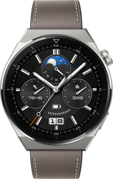 Huawei Watch GT 3 Pro Titanium Classic Silver 46mm is no longer available