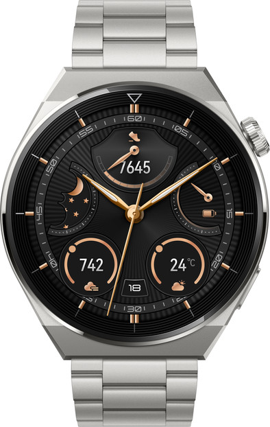 Huawei Watch GT 3 Pro Titanium Elite Silver 46mm is no longer available