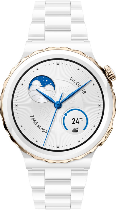 Huawei Watch GT 3 Pro Ceramic Classic White 43mm is no longer available