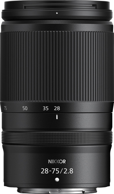 Nikon Nikkor Z 28-75mm f/2.8 is nooit meer leverbaar