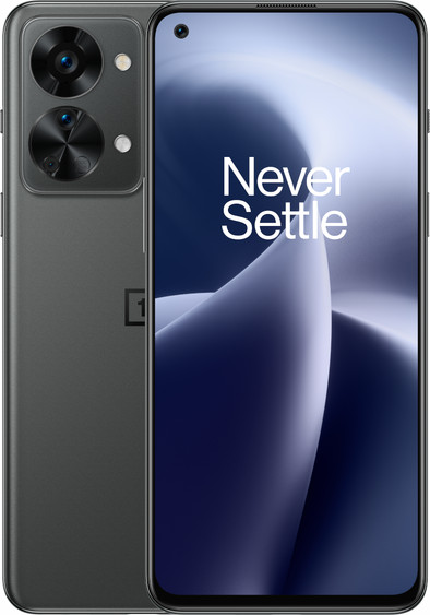 OnePlus Nord 2T 128GB Grijs 5G is nooit meer leverbaar
