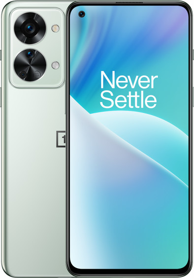 OnePlus Nord 2T 128GB Groen 5G is nooit meer leverbaar