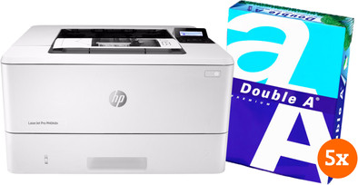 HP LaserJet Pro M404dw + 2500 Sheets A4 Paper is no longer available