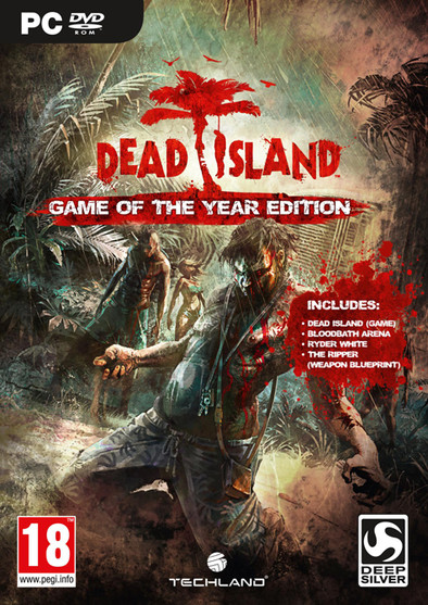 Dead Island Game of the Year Edition PC is nooit meer leverbaar