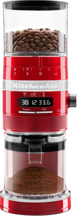 KitchenAid 5KCG8433ECA Appelrood is nooit meer leverbaar