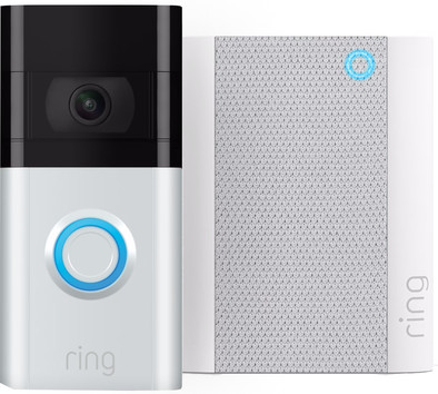 Ring Video Doorbell 3 + Chime is nooit meer leverbaar
