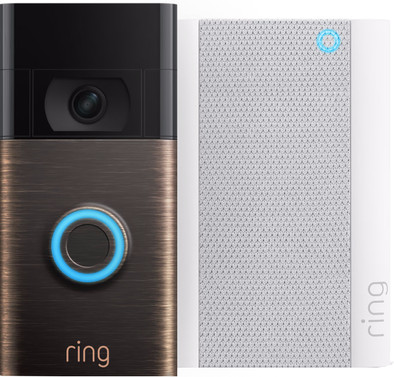 Ring Video Doorbell Gen. 2 Lichtbrons + Chime Pro is nooit meer leverbaar