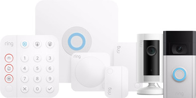 Ring Alarm System with 2 Sensors + Indoor Cam White + Video Doorbell is no longer available