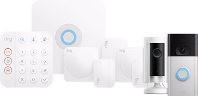Ring Alarm System with 4 Sensors + Indoor Cam White + Video Doorbell is no longer available