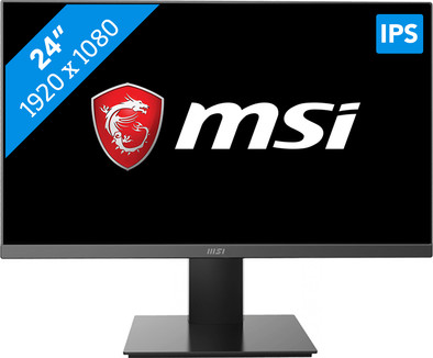 MSI PRO MP241X is nooit meer leverbaar