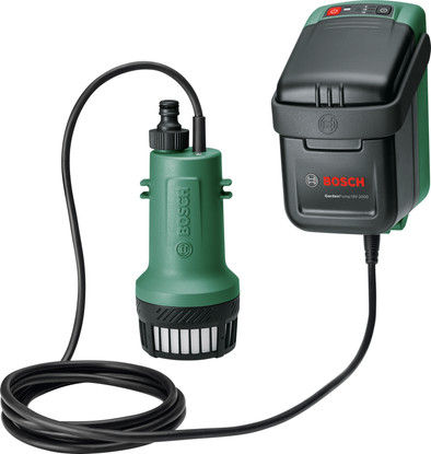 Bosch GardenPump 18V-2000 is nooit meer leverbaar