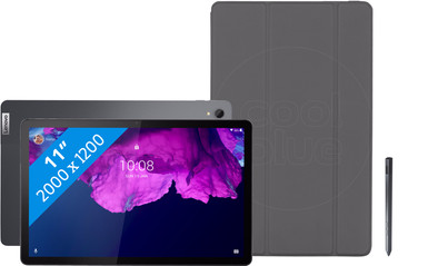 Lenovo Tab P11 Plus 128GB Wifi Grijs + Accessoirepakket is nooit meer leverbaar