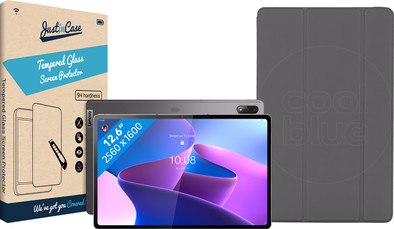 Lenovo Tab P11 128GB Wifi + 4G Grijs + Beschermingspakket is nooit meer leverbaar