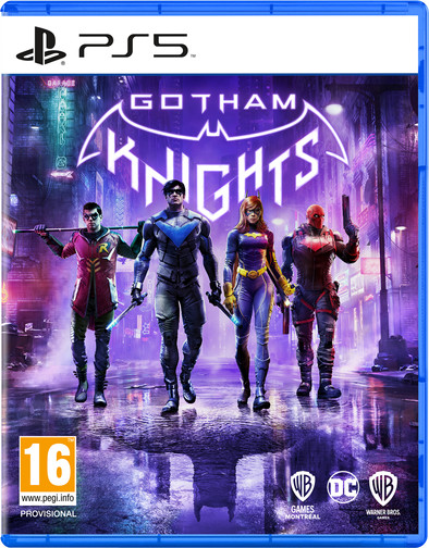 Gotham Knights PS5 is nooit meer leverbaar
