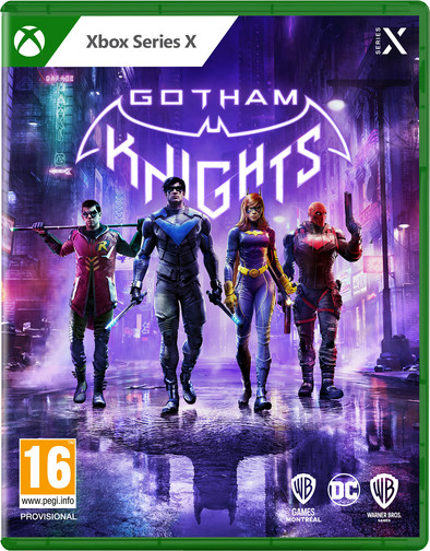 Gotham Knights Xbox Series X is nooit meer leverbaar