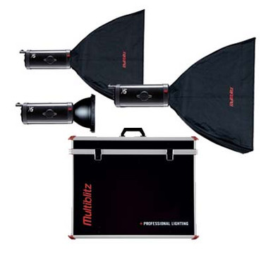 Multiblitz X System 500 Comfort Kit is nooit meer leverbaar