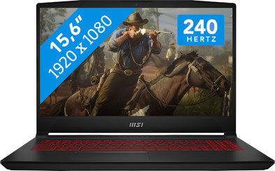 MSI Katana GF66 12UG-432NL is nooit meer leverbaar