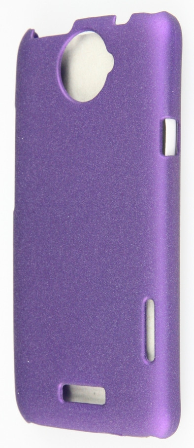 Veripart HTC One X / Plus Hardcover Purple is nooit meer leverbaar