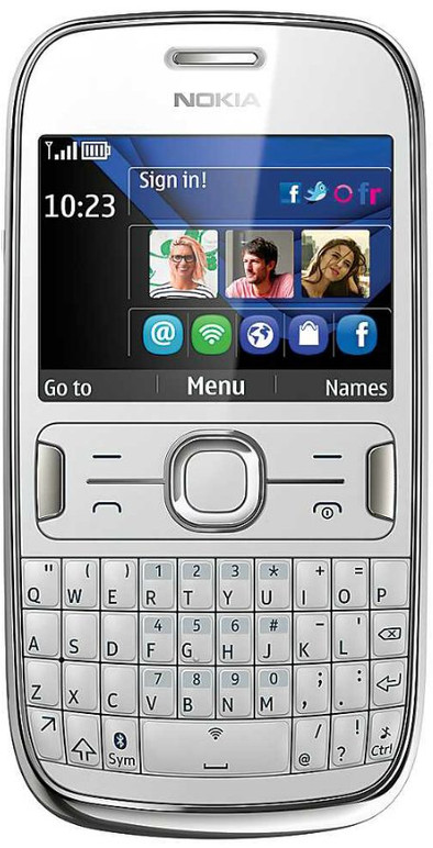 Nokia Asha 302 Prepaid KPN is nooit meer leverbaar