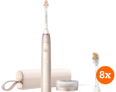 Philips Sonicare Prestige 9900 HX9992/11 + Premium All-in-one Brush Attachments (8 units) is no longer available