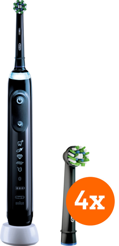 Oral-B Genius X Black + CrossAction Brush Attachments (4 units) is no longer available