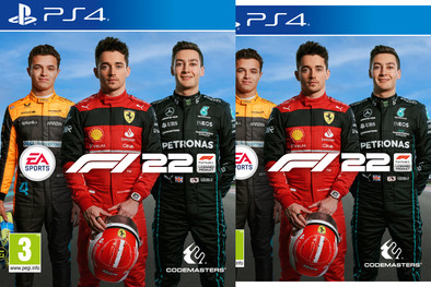 F1 22 PS4 Duo Pack is no longer available