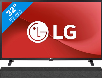 LG 32LQ63006LA (2022) + Soundbar is no longer available