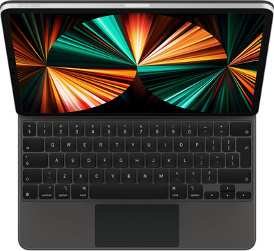 Apple Magic Keyboard iPad Air 13&quot; (2024)&#x2F;Pro 12.9&quot; (2022&#x2F;2021&#x2F;2020) QWERTY Zwart is nooit meer leverbaar