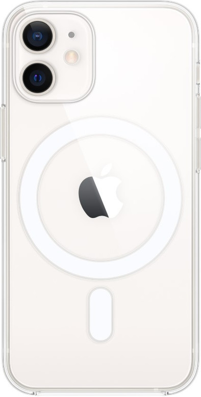 Apple iPhone 12 Mini Back Cover with MagSafe Transparent is no longer available