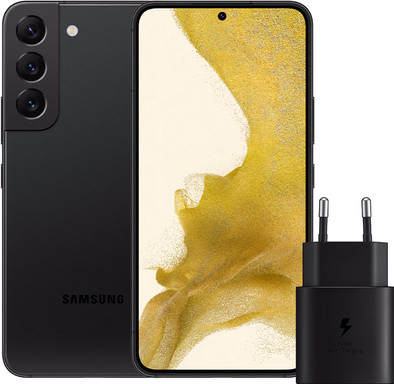 Samsung Galaxy S22 256GB Black 5G + Samsung Charger 25W Black is no longer available