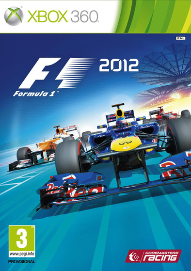 F1 2012 Xbox 360 is nooit meer leverbaar