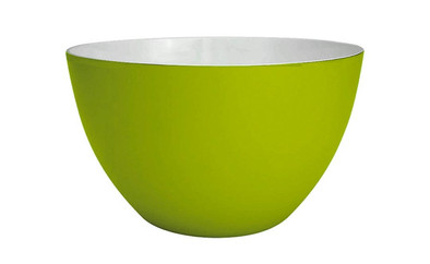 Zak! Designs 2-Tone Schaal groen-wit 28 cm is nooit meer leverbaar