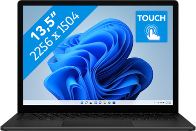 Microsoft Surface Laptop 4 13.5" i7 - 16GB - 512GB Zwart (W11) is nooit meer leverbaar