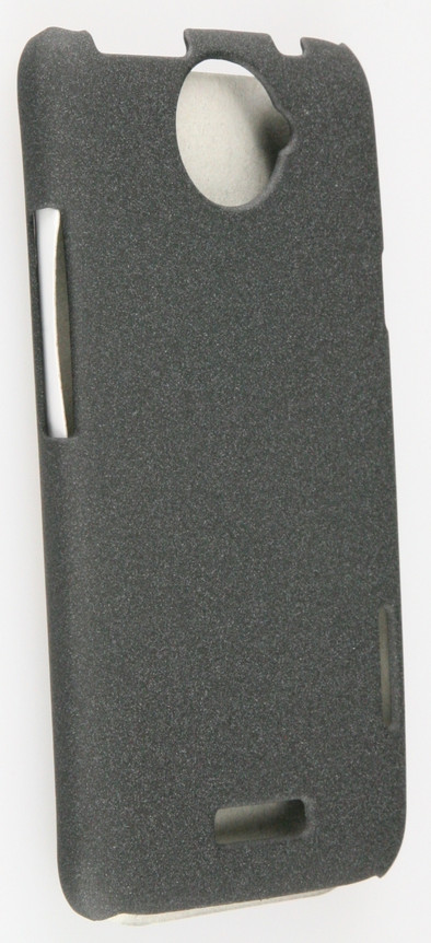 Veripart HTC One X / Plus Hardcover Black is nooit meer leverbaar