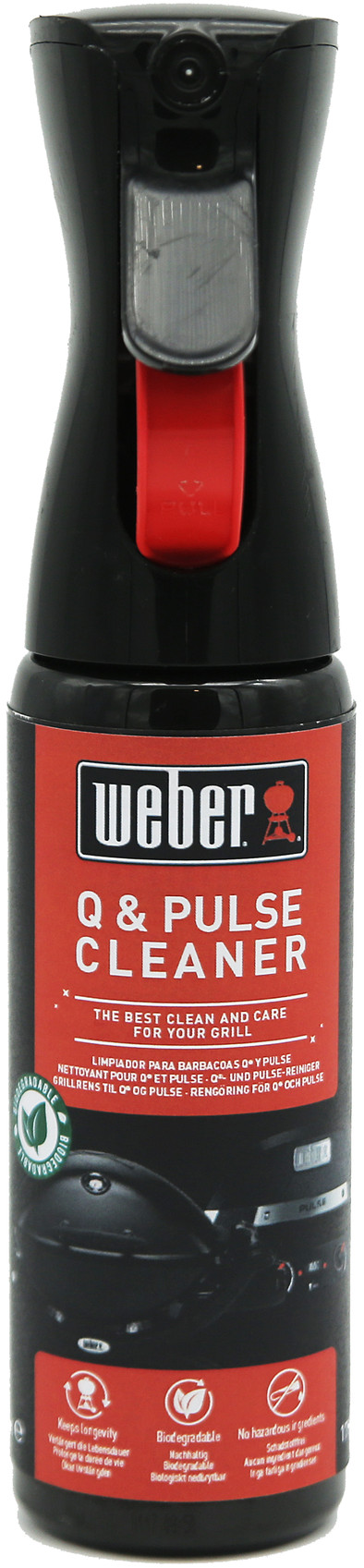 Weber Q and Pulse Cleaner is no longer available