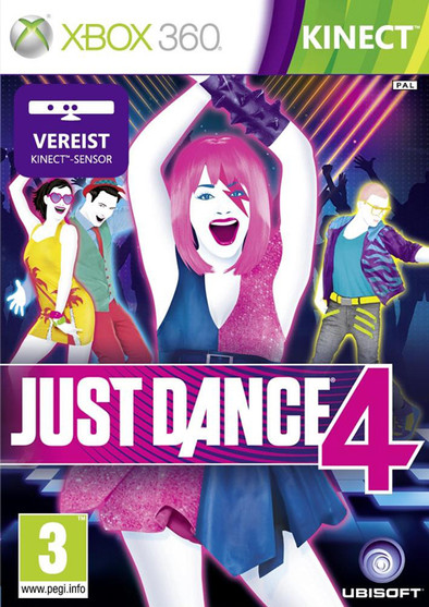 Just Dance 4 Xbox 360 Kinect is nooit meer leverbaar