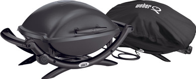 Weber Q2400 + Weber Luxe Hoes Q2000 is nooit meer leverbaar
