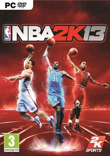 NBA 2K13 PC is nooit meer leverbaar