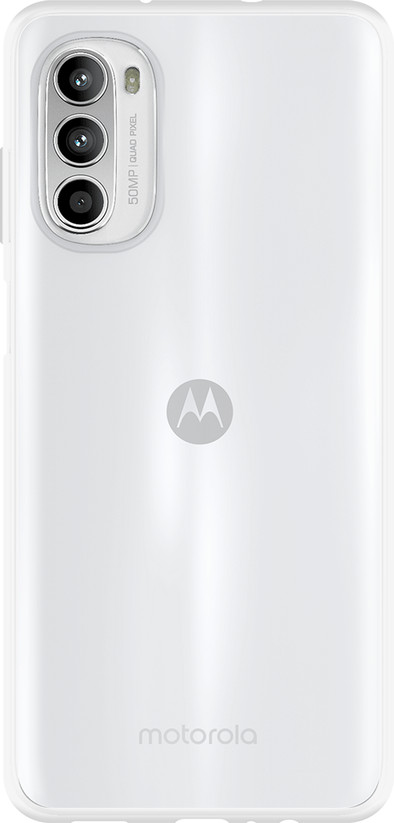 Just in Case Soft Motorola Moto G52 Back Cover Transparant is nooit meer leverbaar