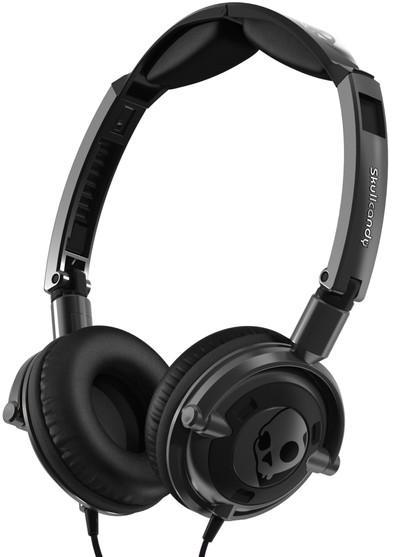 Skullcandy Lowrider Gun Metal Black is nooit meer leverbaar