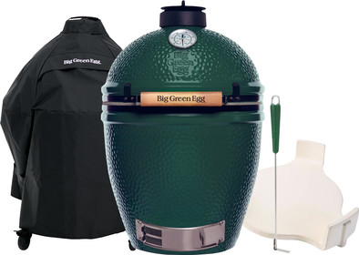 Big Green Egg Large Startpakket is nooit meer leverbaar