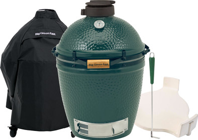 Big Green Egg Medium Startpakket is nooit meer leverbaar
