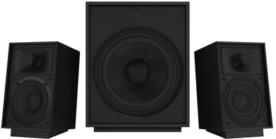 Klipsch Heritage Promedia 2.1 BT Zwart is nooit meer leverbaar