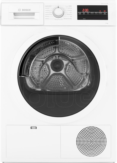 Bosch WTG864C2NL is nooit meer leverbaar