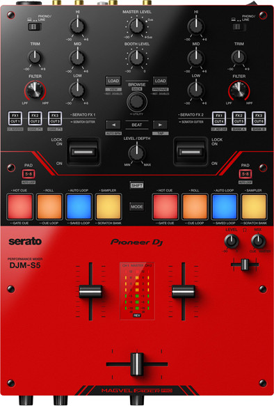 Pioneer DJM-S5 | Coolblue | Mixing consoles