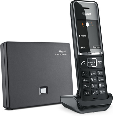 Gigaset Comfort 550HX + N300A IP Basisstation is nooit meer leverbaar