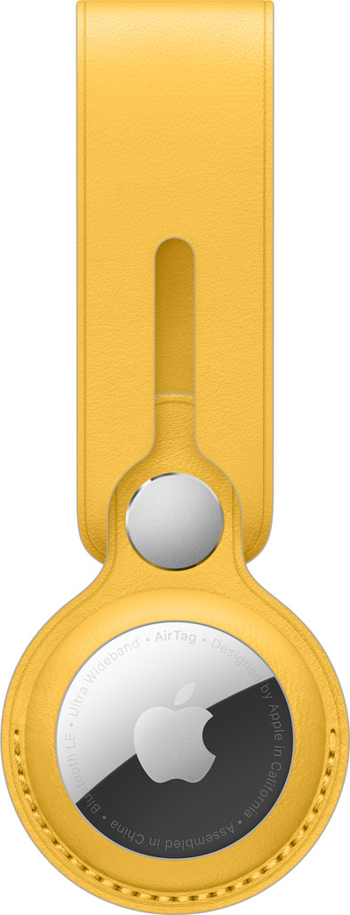 Apple AirTag Leather Loop Meyer Lemon is no longer available